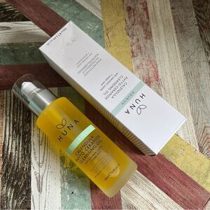 HUNA Nourish Calendula Phyto-Ceramide Cleansing Oil NEW 3.4 oz Hypoallergenic